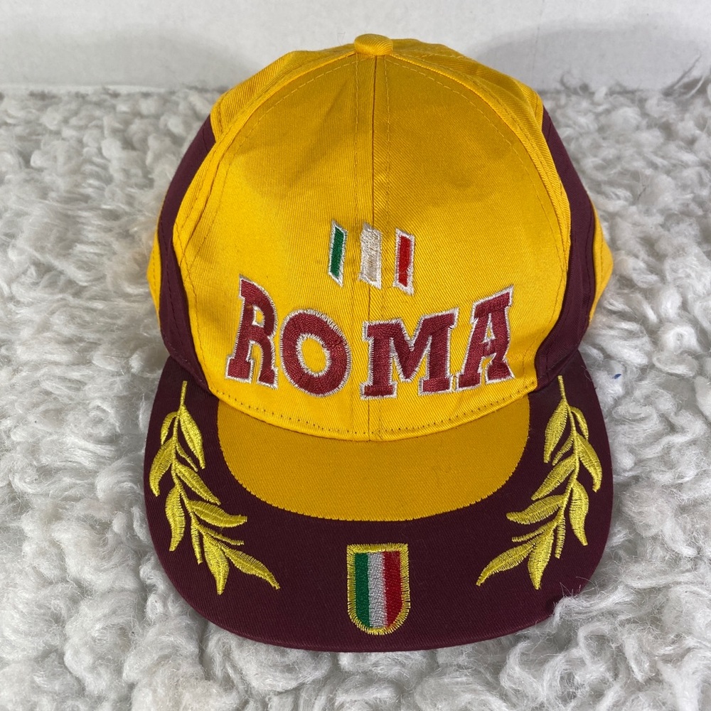 Roma Soccer Cap Adjustable